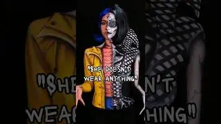 Yes I do. #coraline #othermother #bodypaint #makeup #halloweencostume #cosplay #cosplaymakeup
