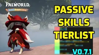 Palworld: Combat Passive Skills Tierlist | Home Sweet Home v0.7.1