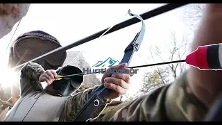 Bow with Double Arrow-Rest and Soft Sponge Foam Arrowheads for Safety Shooting