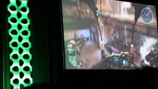 PAX East 2013 Nvidia Showcase - Hawken Destructible Environments PhysX