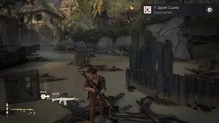 Uncharted 4 A Thief's End - Boom County Trophy (Achievement) Legacy of Thieves Collection