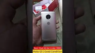 2Gud Moto G5 Good Condition Mobile Unboxing | Best 4G Smartphone Under 3000 in 2Gud | #2Gud