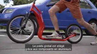 La trottinette Yedoo Mula in detail