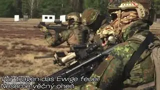 Unter den wehenden Schatten (Cz/De lyrics)