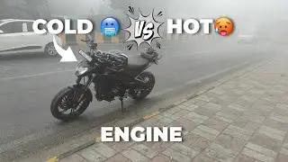 🔥 Warm Engine = Fast Bike? 😳 Xtreme 250R Truth