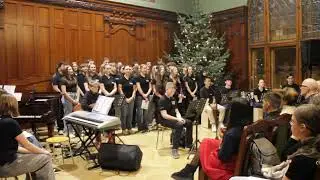 Mittelschule Waldheim, Weihnachtskonzert 2025, Rathaus Waldheim, Teil 1.