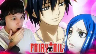 GRAY VS JUVIA!? | Fairy Tail Episode 25 Reaction