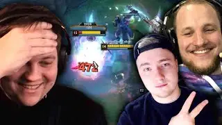 Wenn @ELoTRiX und @SolutionPlayz Noway beim inten zuschauen...
