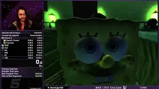SHiFT Stream 7-20-2022 🟣 BfBB Any% Speedrun Grind and Movie