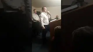 Fratele Marius vorbește despre credință la Biserica din Ghurghiu