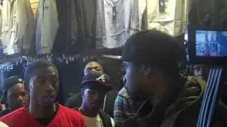 Clint-Gee Vs Bangz...Sudden Death Round