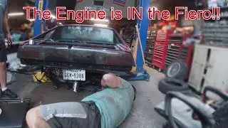 Pontiac Fiero Project: 3800 Supercharged Install #fiero #fast