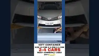 How Many Cars Fit in a Container? | Car Shipping from Japan Explained 🚢🚗 #bestwheelsjapan