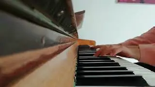 Jia Ren Qu - Beauty Song :Secret des Poignard volants , piano arrangement