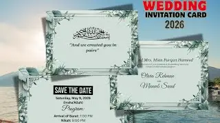wedding invitation vedio