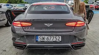 NEW 2025 Bentley Continental GT Speed - Driving, Interior & Sound