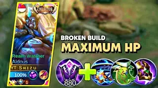 ALDOUS BUILD PURE TANK 100% BROKEN!!! (must try) ALDOUS BEST BUILD 2022