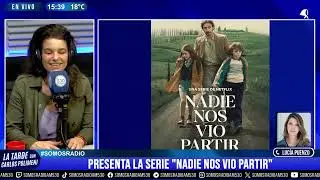 LUC&Iacute;A PUENZO PRESENTA la SERIE 