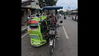 Tricycle vlog// Buhay Tricycle Driver//kawasaki Barako175