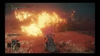 Ft. How to kill an invisible scarab - Elden Ring (FIRE!!!)
