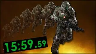 Los Speedruns de DOOM (2016) NO tienen sentido