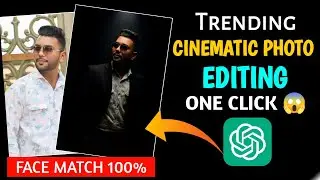 Instagram trending Viral Photo Editing| Chatgpt Photo Editing Tutorial