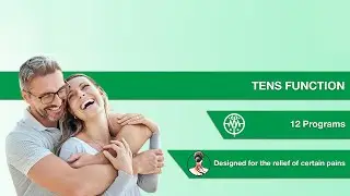 Tesmed Trio 6.5: Advanced Pain Relief with TENS Therapy