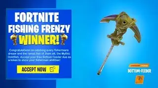 Fortnite gave EVERYONE a FREE PICKAXE!