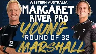 Nat Young vs Jake Marshal | Margaret River Pro - Round of 32 Heat Replay