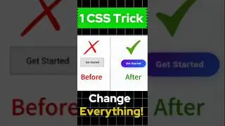Make Your Buttons 10X Better with This CSS Animation! 🔥 