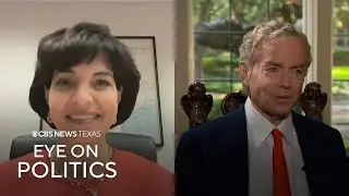 Two candidates for Texas Comptroller discuss why they're the best for the job