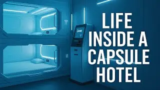Life Inside a Capsule Hotel &ndash; Japan&rsquo;s Futuristic Sleeping Pods.