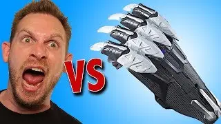 Black Panther Vibranium FX Claw Unboxing