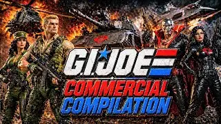 G.I. Joe Toy Commercials Compilation Rare 80s & 90s