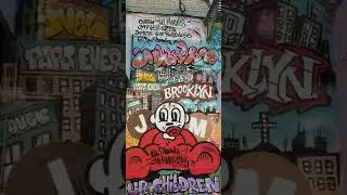 GRAFFITI NEVER DIES/A.CHARLES#THEFAMOUSBABY#NYC#GND