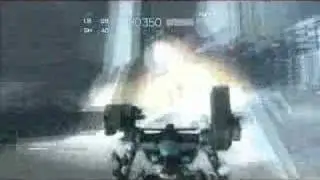 armored core4 PILLAR OF RAY