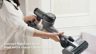 INSE S9 Cordless Stick Vacuum - Smart Induction with LED Display