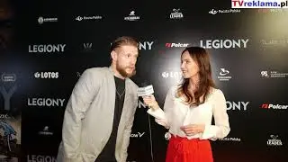 Sebastian Fabijański w filmie Legiony - Miłość jest niebezpieczna