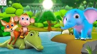 Fox And Elephant Story For Children | Lesson Able Stories | Kids Learning