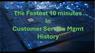 The Fastest 10 Minutes in Customer Workflows History!