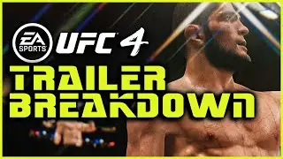 UFC 4 Gameplay Trailer FULL BREAKDOWN