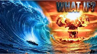 What If a Nuclear Explosion Hit the Titanic? | Ship Sinking Simulation