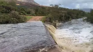 River Rises After Heavy Rain in Cradock & Langkloof | South Africa Now
