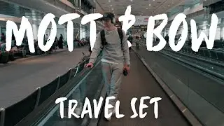 Mott & Bow's Travel Set For Men! What I wore on my flight from Denver to Iceland!