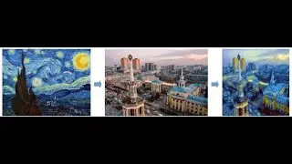 About Neural Style Transfer algorithm by Leon A  Gatys