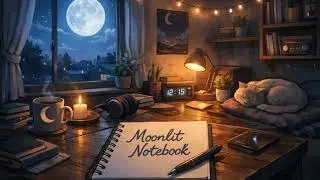 Lo-Fi Lantern Nights - Moonlit Lofi Mix