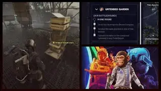Untended Garden Quest in DAM Battlegrounds in ARC Raiders