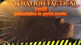 AR15-NATION-TACTICAL in&eacute;dit pr&eacute;sentation le garrot xmetix #ar15nationtactical #armement #survival
