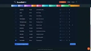 Configuring Player Evaluation Metrics