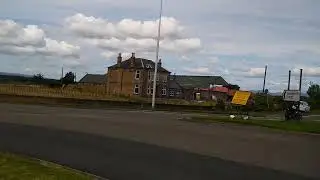 South Bellsdyke  Roundabout Idiotic Audit Falkirk District Scotland